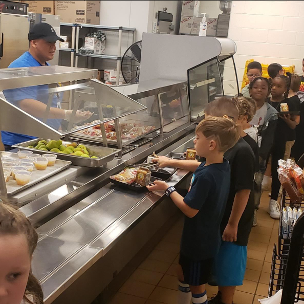 Cafeteria worker